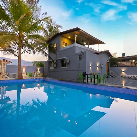 Empyrean Stay Ll 3Bhk Ll Marshall Villa Ll Large Pool Ll Ac Ll Lonavala Eksteriør bilde