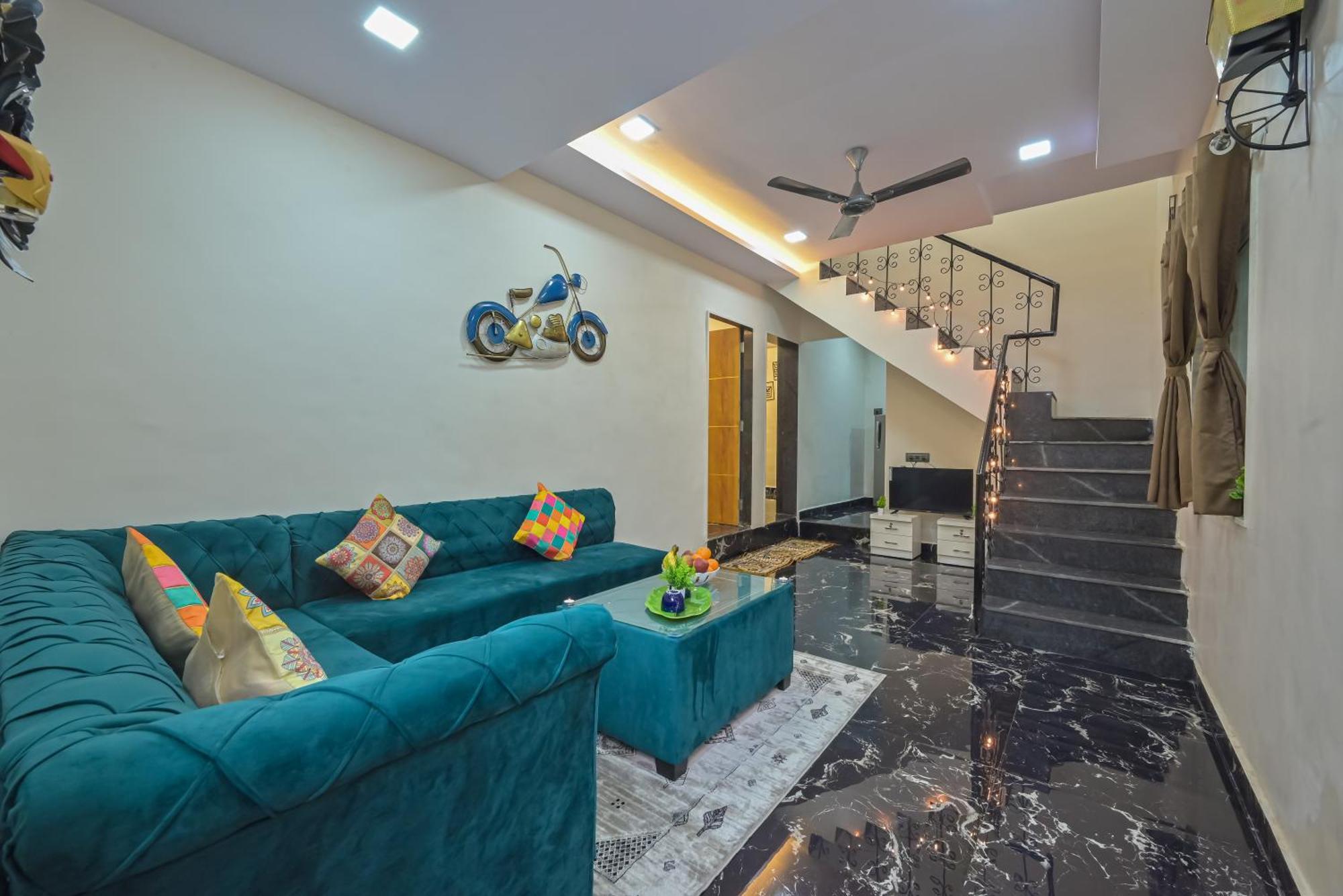 Empyrean Stay Ll 3Bhk Ll Marshall Villa Ll Large Pool Ll Ac Ll Lonavala Eksteriør bilde