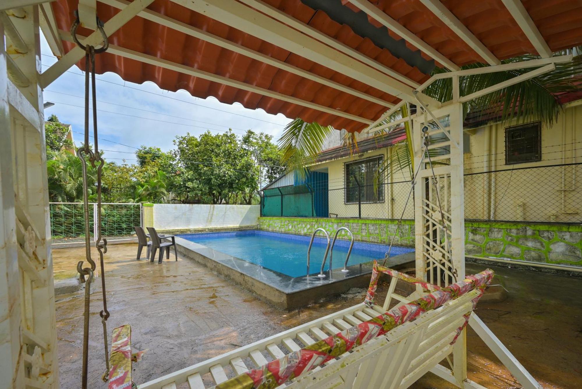 Empyrean Stay Ll 3Bhk Ll Marshall Villa Ll Large Pool Ll Ac Ll Lonavala Eksteriør bilde