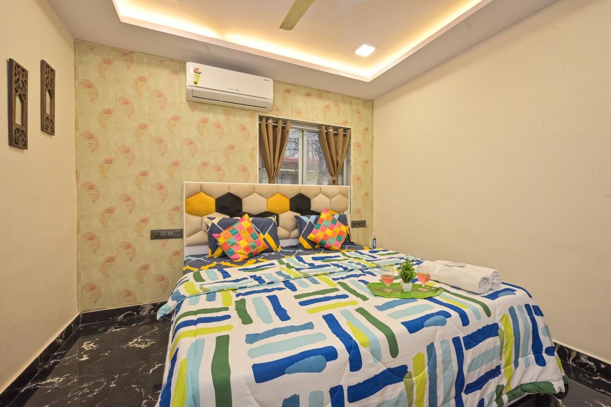 Empyrean Stay Ll 3Bhk Ll Marshall Villa Ll Large Pool Ll Ac Ll Lonavala Eksteriør bilde