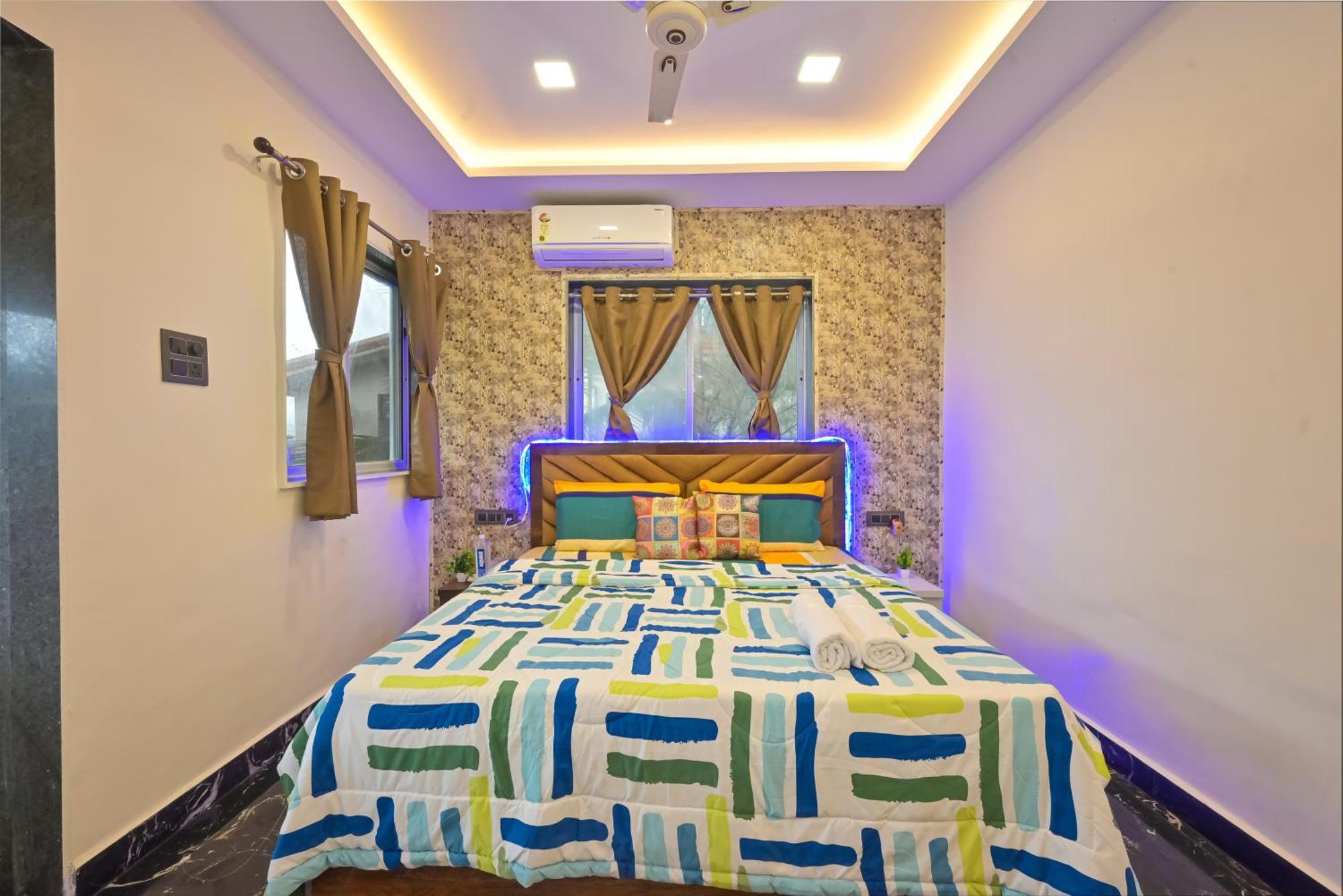 Empyrean Stay Ll 3Bhk Ll Marshall Villa Ll Large Pool Ll Ac Ll Lonavala Eksteriør bilde