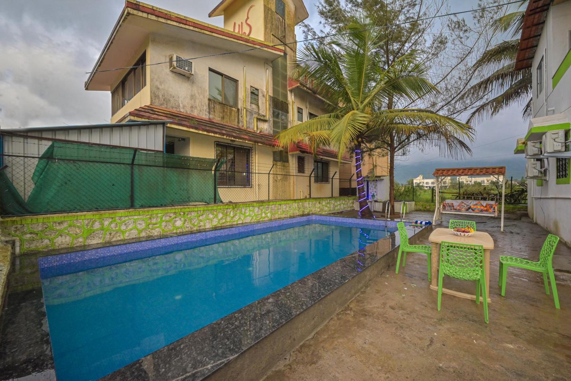 Empyrean Stay Ll 3Bhk Ll Marshall Villa Ll Large Pool Ll Ac Ll Lonavala Eksteriør bilde