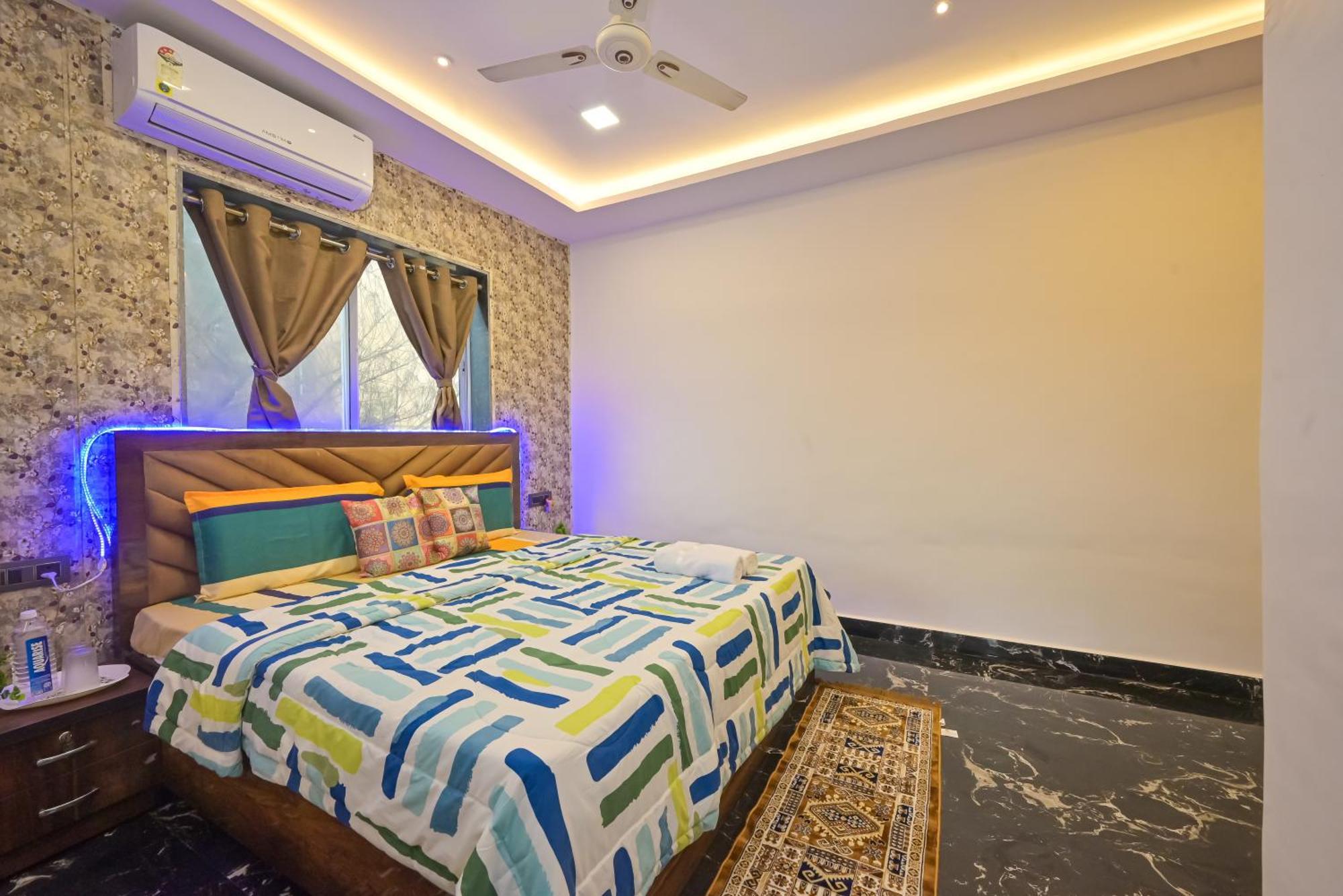 Empyrean Stay Ll 3Bhk Ll Marshall Villa Ll Large Pool Ll Ac Ll Lonavala Eksteriør bilde