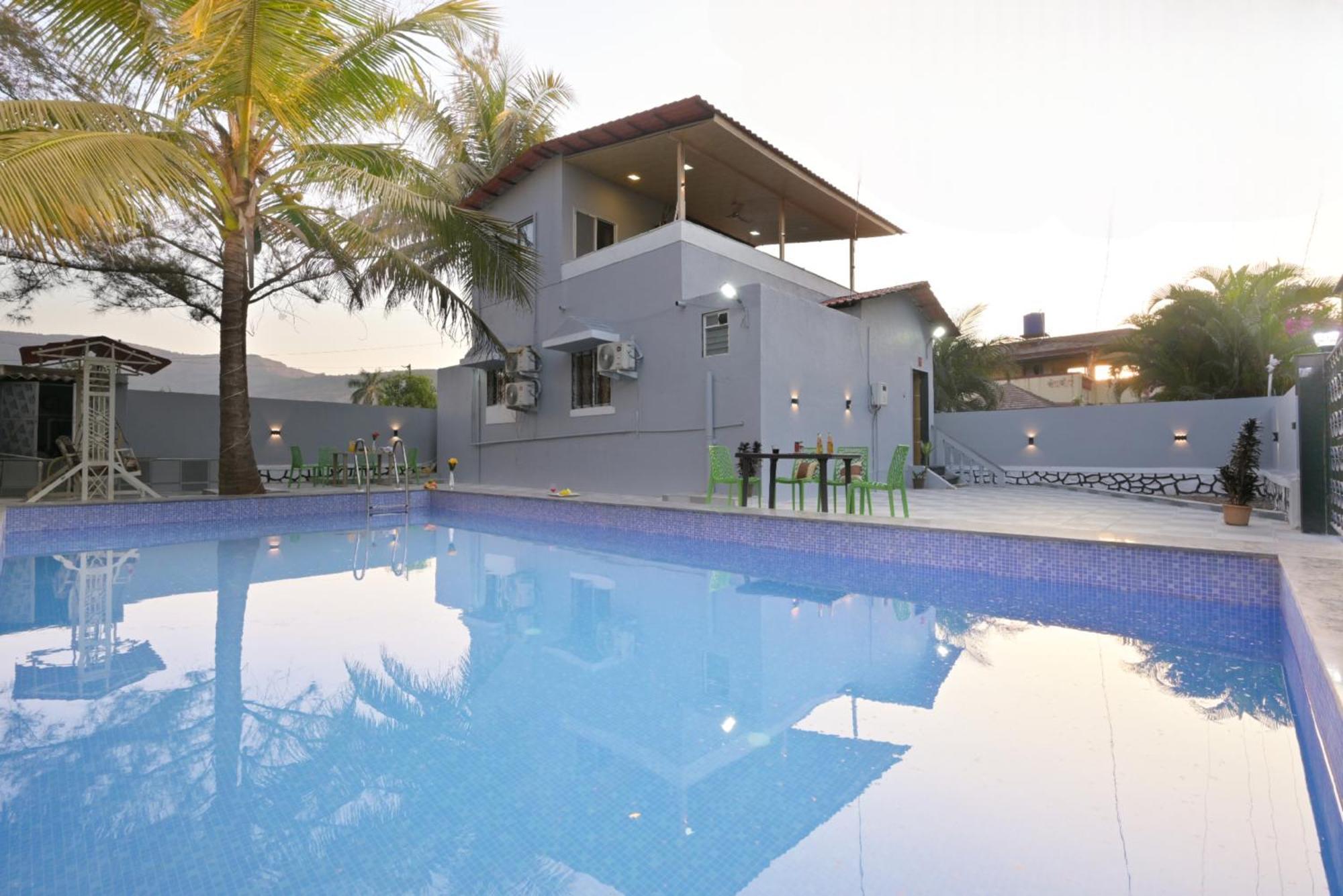 Empyrean Stay Ll 3Bhk Ll Marshall Villa Ll Large Pool Ll Ac Ll Lonavala Eksteriør bilde