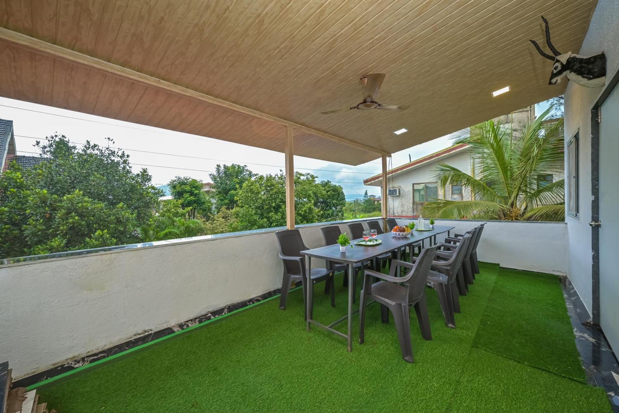 Empyrean Stay Ll 3Bhk Ll Marshall Villa Ll Large Pool Ll Ac Ll Lonavala Eksteriør bilde